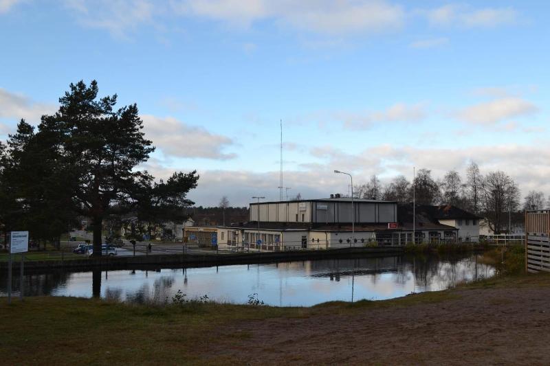 Rastpunkt Laxa image