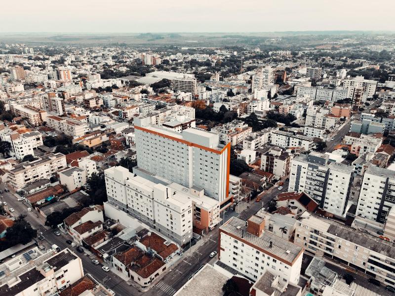 P1 Hotel — general view