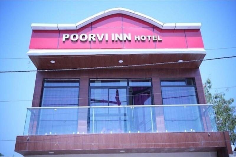 Hotel Poorvi Inn — exterior view