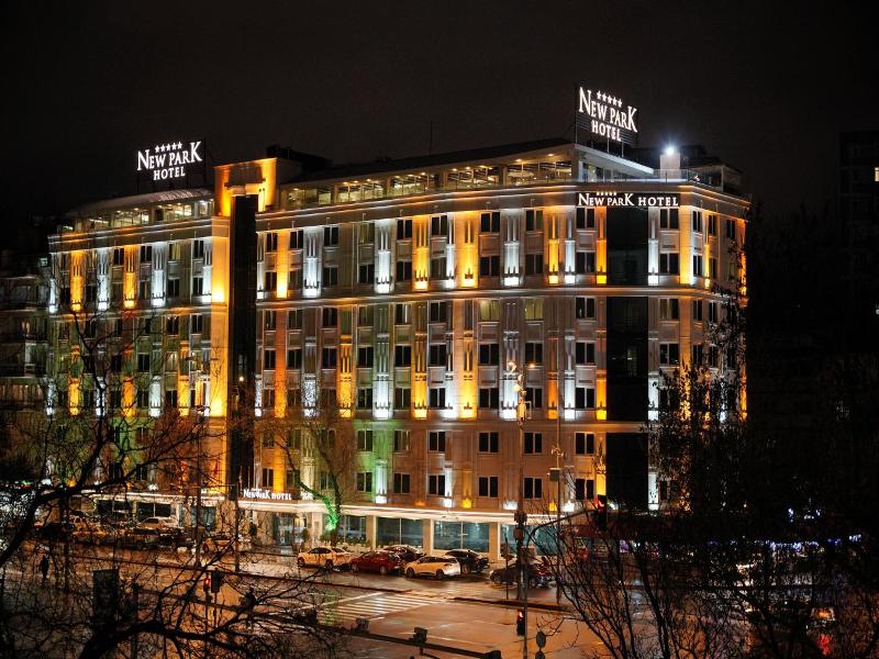 New Park Hotel image