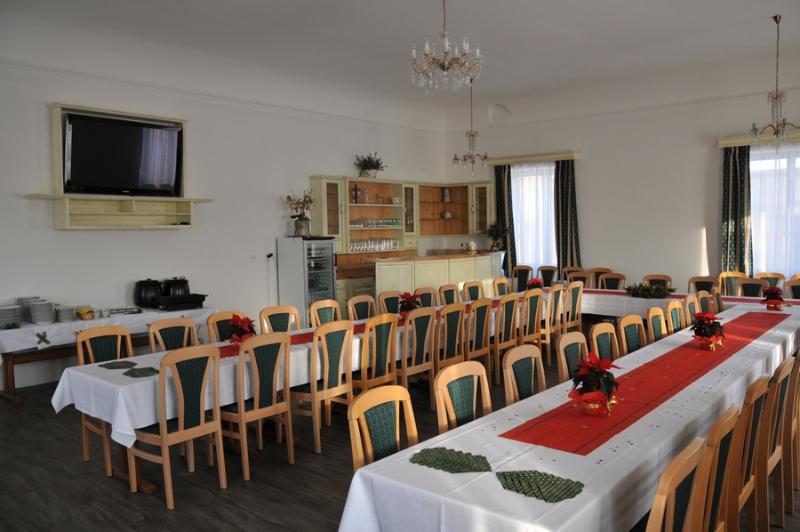 Hotel Kácov — restaurant