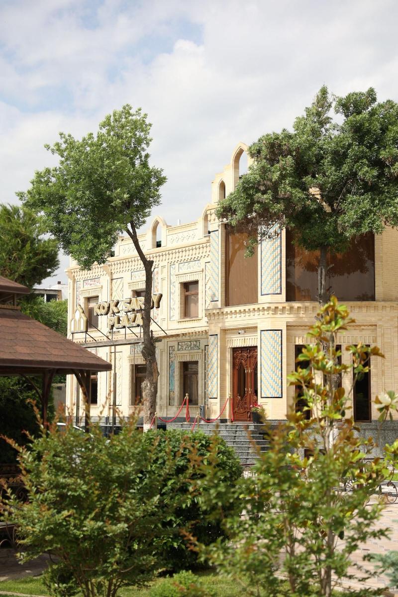 Ko'k Saroy Plaza image