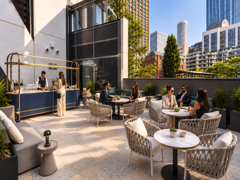 Dorsett Canary Wharf London image