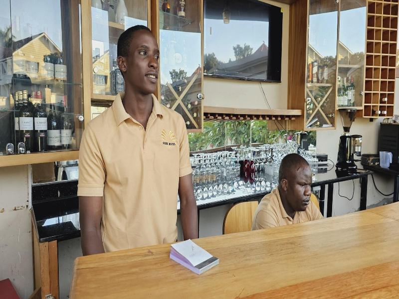 Grik Hotel Entebbe image