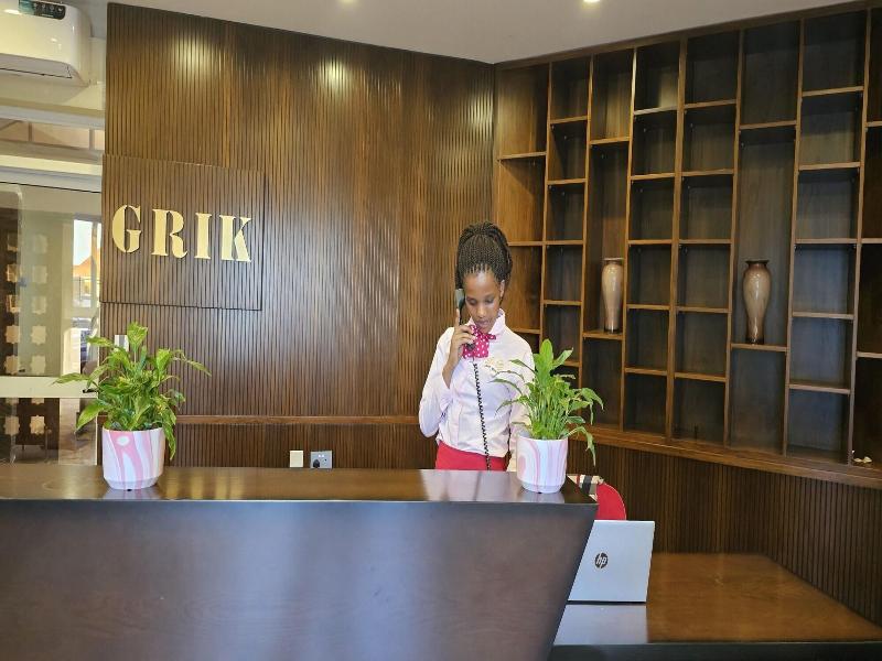 Grik Hotel Entebbe image