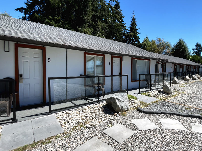 Oceanside Villas — general view