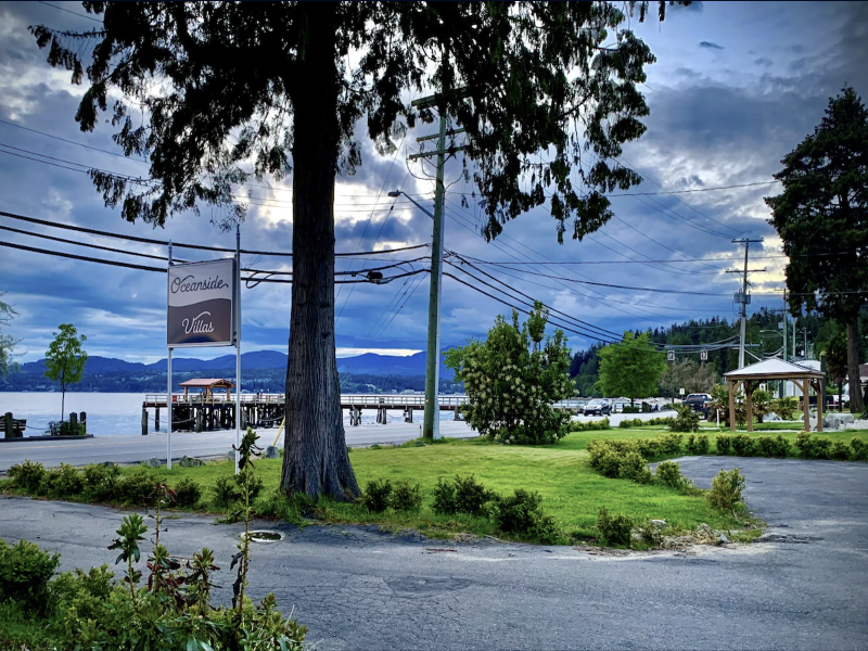 Oceanside Villas — general view