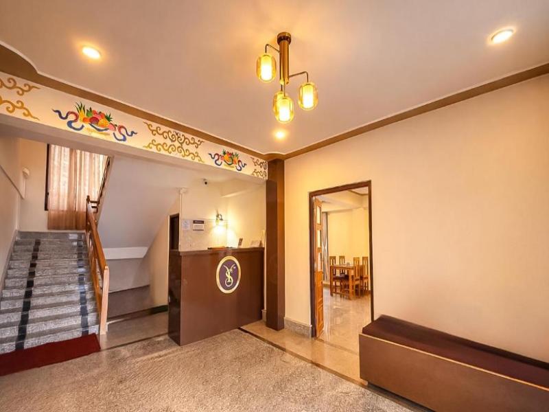 Ecotel Sonam Lachung — view
