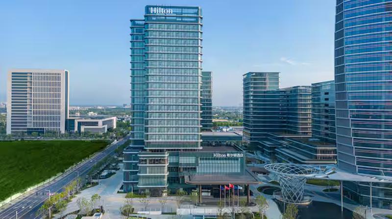 Hilton Jiashan image