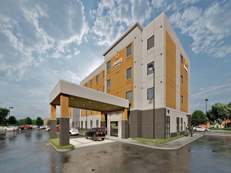 Quality Inn & Suites Prescott ON — general view