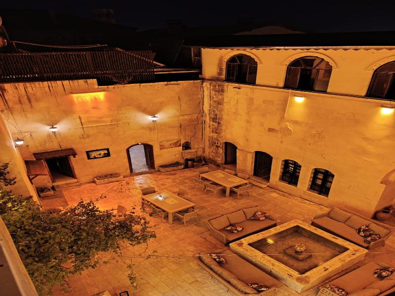 Aslan Konuk Evi — view
