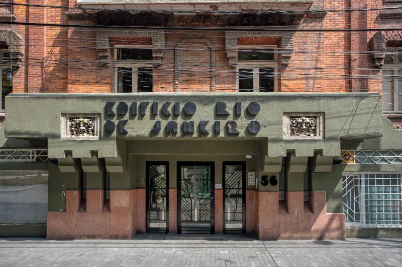 Edificio Art Deco En Roma Norte image