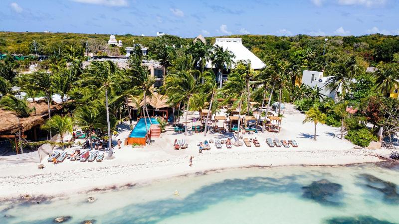 Mayan Monkey Isla Mujeres | Social Hotel