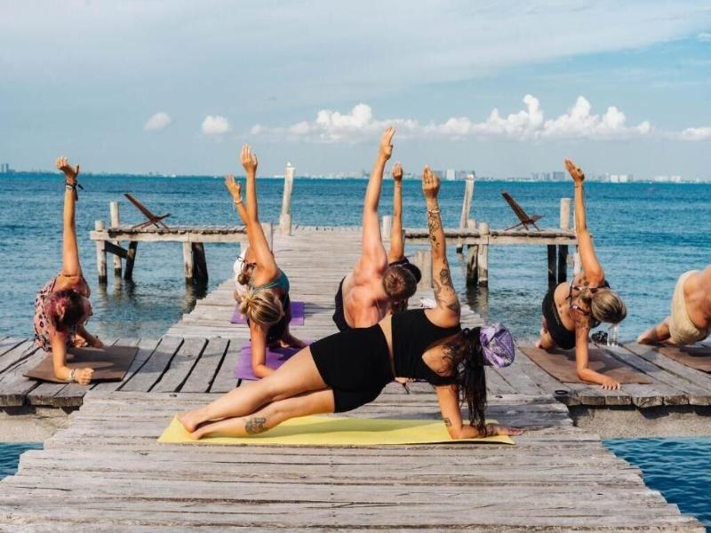 Mayan Monkey Isla Mujeres | Social Hotel image