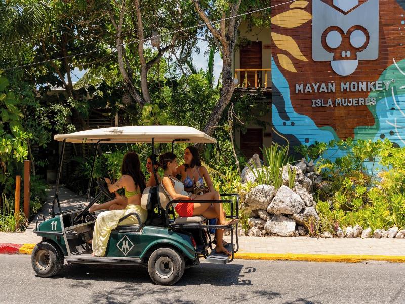 Mayan Monkey Isla Mujeres | Social Hotel image