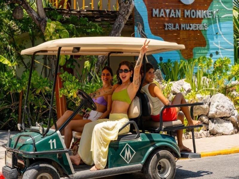 Mayan Monkey Isla Mujeres | Social Hotel image