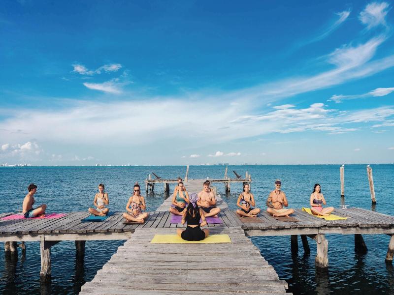 Mayan Monkey Isla Mujeres | Social Hotel image