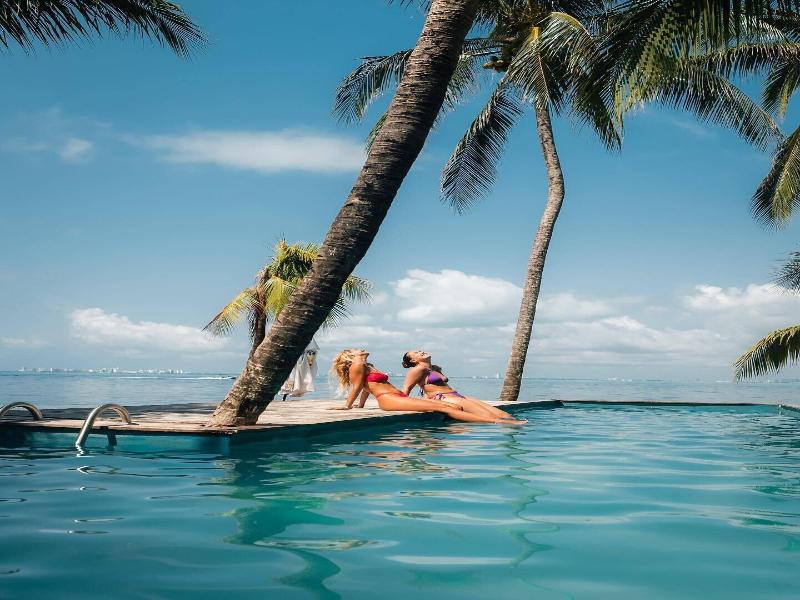 Mayan Monkey Isla Mujeres | Social Hotel image