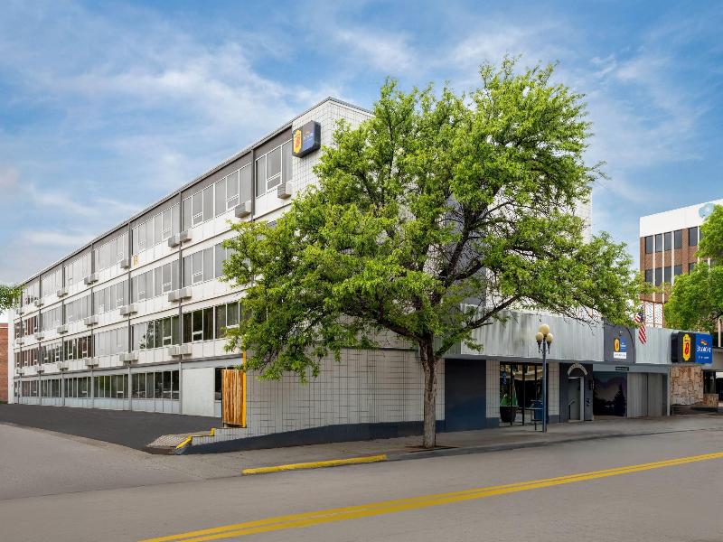 Super 8 By Wyndham Great Falls City Center — general view