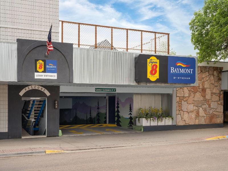 Super 8 By Wyndham Great Falls City Center — general view