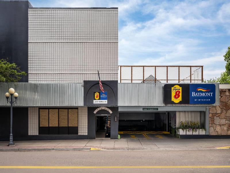 Super 8 By Wyndham Great Falls City Center — general view