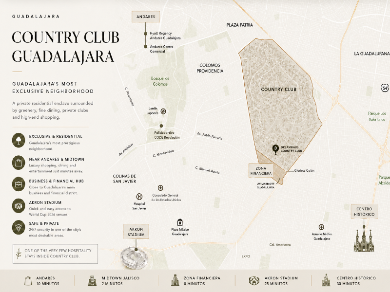 Hotel DreamHaus Country Club image