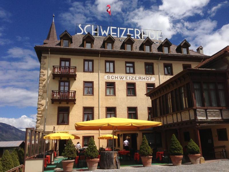 Hotel Schweizerhof Sta Maria image