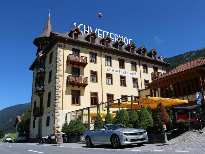 Hotel Schweizerhof Sta Maria image