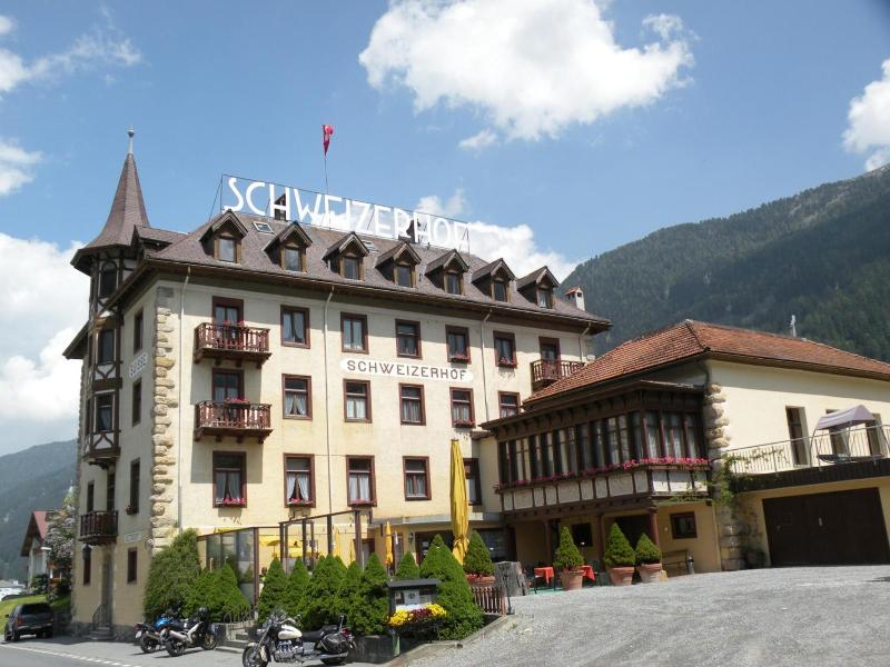 Hotel Schweizerhof Sta Maria image