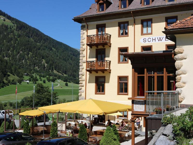Hotel Schweizerhof Sta Maria image