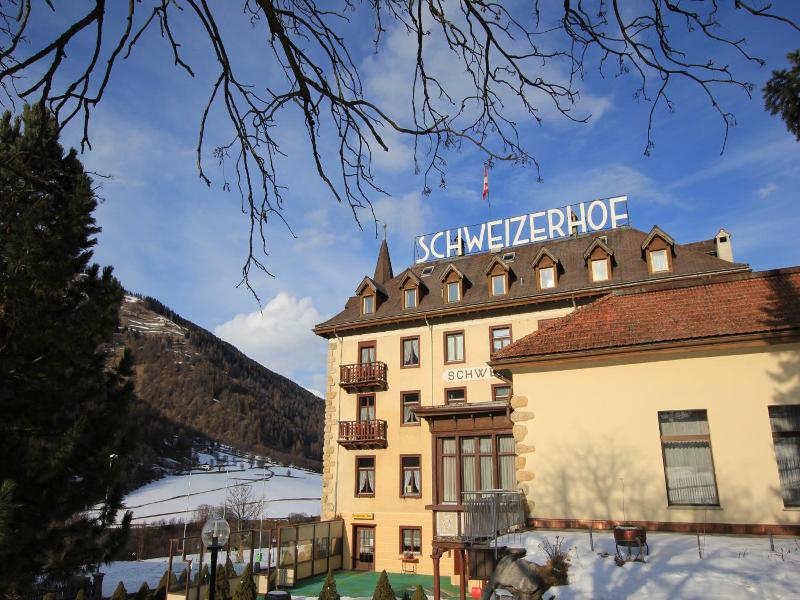 Hotel Schweizerhof Sta Maria image