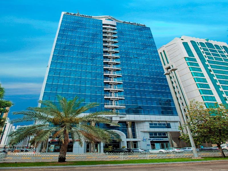 Platinum Hotel Apartments — exterior view