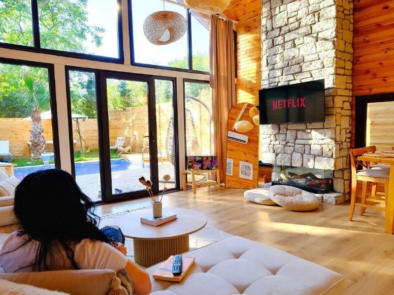 Thea Sapanca Bungalov image