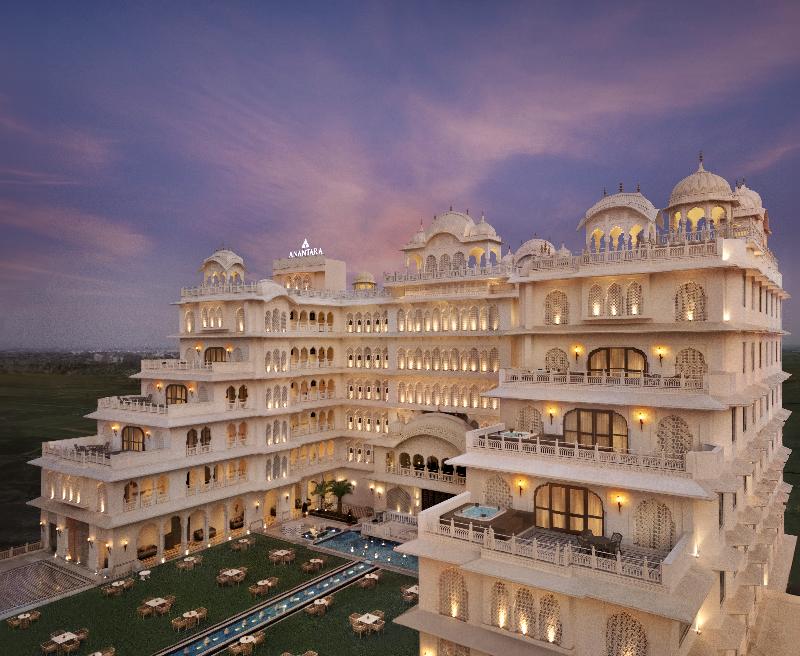 Anantara Jewel Bagh Jaipur — general view