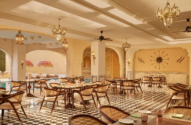 Anantara Jewel Bagh Jaipur — restaurant
