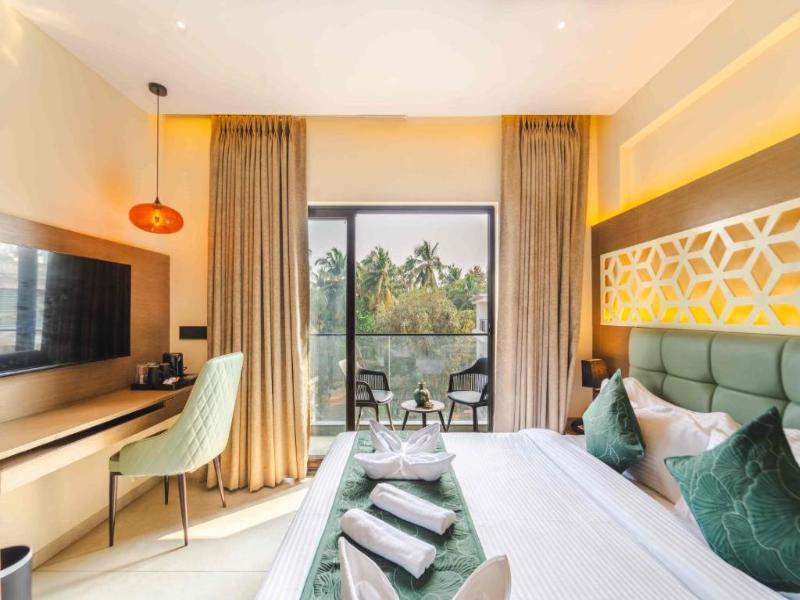Vilmaris Luxe Hotel Calangute image