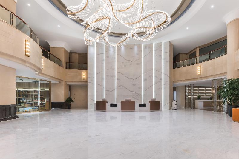 Madison Hotel Hefei USTC Port and Shipping image