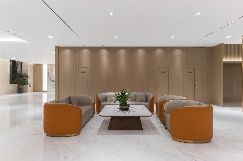 Madison Hotel Hefei USTC Port and Shipping image
