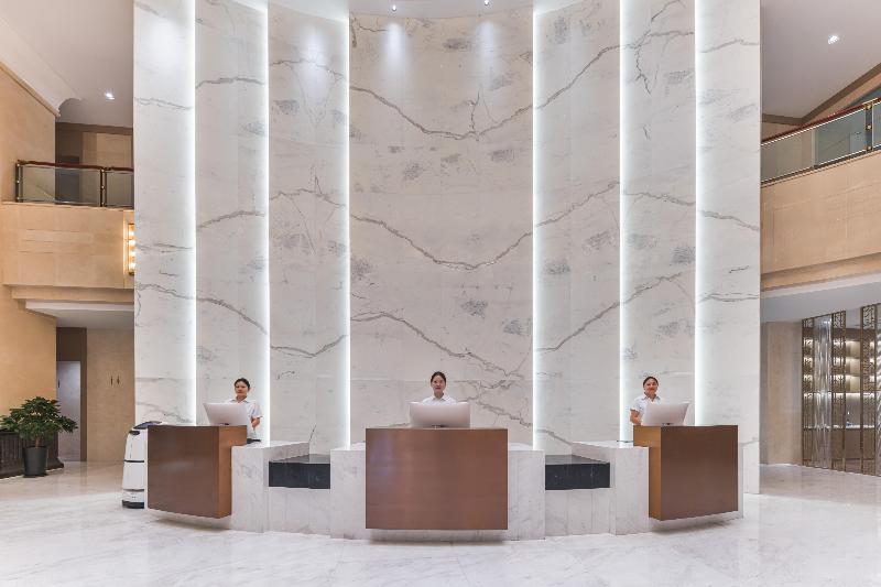 Madison Hotel Hefei USTC Port and Shipping image