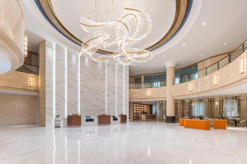 Madison Hotel Hefei USTC Port and Shipping image
