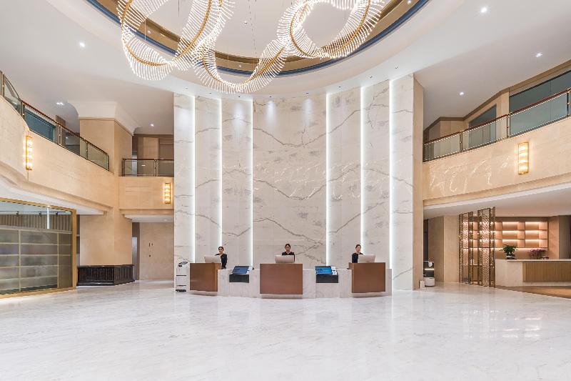 Madison Hotel Hefei USTC Port and Shipping image