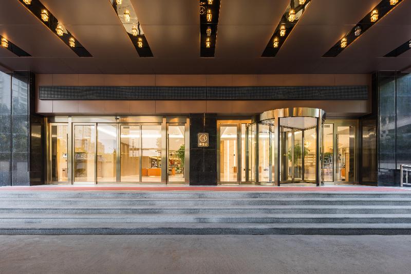 Madison Hotel Hefei USTC Port and Shipping image