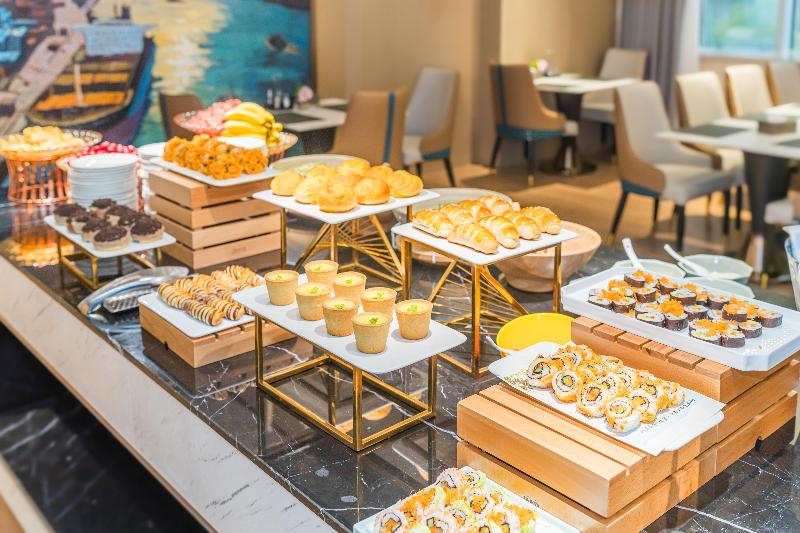 Madison Hotel Hefei USTC Port and Shipping image