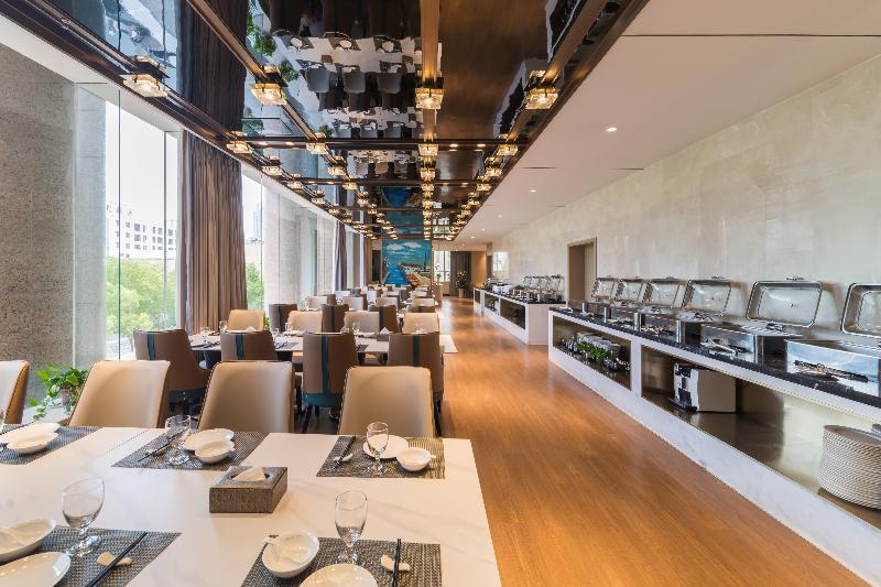 Madison Hotel Hefei USTC Port and Shipping image