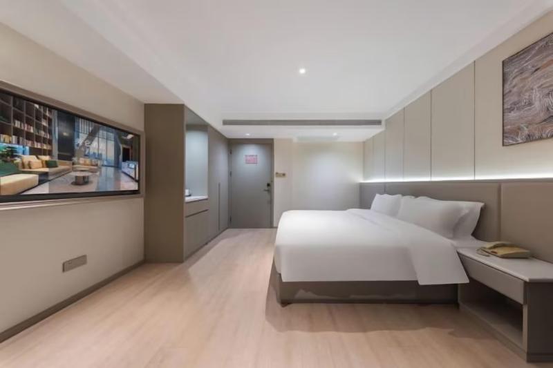 Madison Hotel Hefei USTC Port and Shipping image