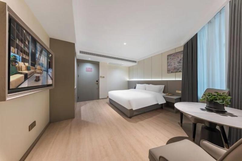 Madison Hotel Hefei USTC Port and Shipping image