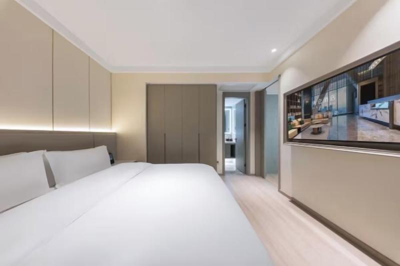Madison Hotel Hefei USTC Port and Shipping image