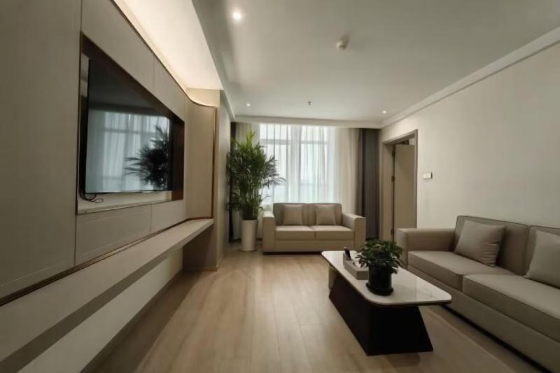 Madison Hotel Hefei USTC Port and Shipping image