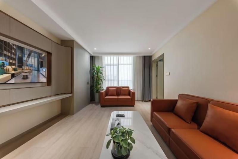 Madison Hotel Hefei USTC Port and Shipping image