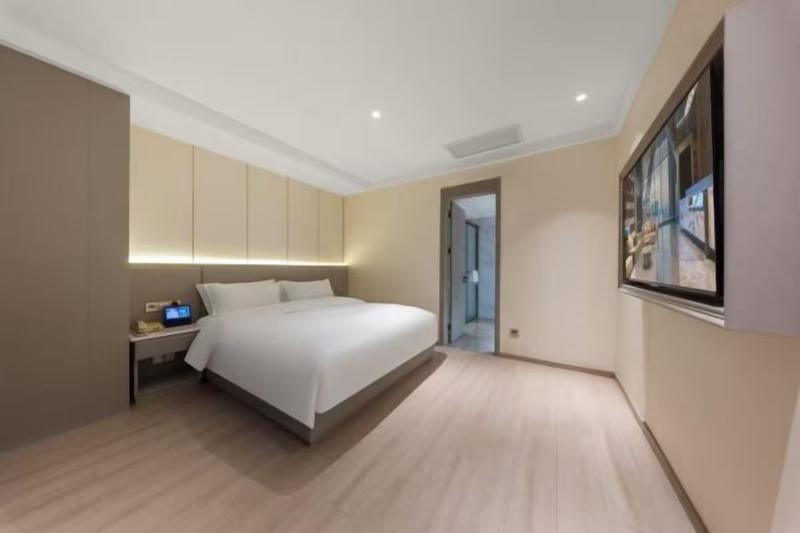 Madison Hotel Hefei USTC Port and Shipping image